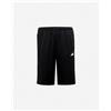 Adidas Boy 3stripes Jr - Pantaloncini - Nero
