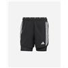 Adidas Otr E 3stripes M - Short Running - Uomo - Nero