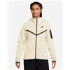 Nike Tech Fleece W - Felpa - Donna - Bianco