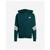 Adidas 3stripes Jr - Felpa - Verde