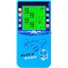 CZT Luce verde grande schermo Console di gioco Brick built-in classico puzzle nostalgico 999 in 1 gioco camera/esterno/viaggio buon partner Regali per bambini/studenti