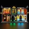 BRIKSMAX Luci led per LEGO Icons Sherlock Holmes: Book Nook 10351 - Kit Illuminazione per Modelli Lego 10351- Non Include Set Originale