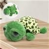 VOSSOT Peluche Tartaruga Verde Morbido, 28 cm per Coccolare e Giocare, Dolce Cuscino Decorativo per Angolo di Coccole Cameretta Bambini
