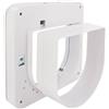 PetSafe Petporte Smart Flap - Tunnel di Estensione 100 Series, Prolunga Le Gattaiole per Porte E Pareti Spesse - Bianco - Taglia Unica