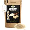 alphazoo Lievito di birra per cani e gatti in polvere, 250 g, complesso naturale di vitamina B contro la caduta dei capelli e prurito, la biotina cura del pelo per forfora, pelle secca, fiocchi di