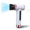 LICAEVEY Asciugacapelli, Asciugacapelli con Bocchetta Rotante a 360°, Asciugacapelli da Viaggio con Ricarica USB, 200 W per Asciugatura Rapida con Modalità di Soffio a 3 Temperature per
