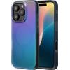 ZAGG Milan Snap Case Rinforzato in Grafene per iPhone 16 Pro [6,3 pollici], MagSafe Compatibile, Anti-Giallo, Design Sottile, Presa Sicura, Shockproof (Raven Feather)