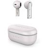 Energy Sistem Earphones TWS Style 4 Cream (Auricolari stereo senza fili, personalizzazione intelligente App ESmart Connect, Design ergonomico, compatto e leggero, Long Battery Life,) - Bianco