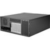 SilverStone Technology RM46-502-I SST-RM46-502-I - Alloggiamento 4U intercambiabile tra loro, con slot di espansione ad accesso frontale, SST-RM46-502-I