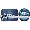WONDEE Mandalorian Star Wars Regali Baby Yoda Grogu, custodia universale da 11 Tablets/iPad + tappetino mouse ergonomico di Grogu - Regali originali, Star Wars Merchandising ufficiale