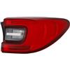 PROPOSTEONLINE Fanale realizzato per Renault KADJAR da anno 2019 posteriore Destro est. a LED 265504776R
