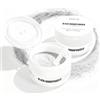 MAVE Black NANOPOWDER - Sbiancamento dei denti con carbone attivo, polvere dentale di cocco contro scolorimento e alitosi, idrossiapatite per la cura dello smalto