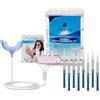 Furein Smile - Kit professionale per lo sbiancamento dei denti a 32 LED, senza perossido, 8 ricariche di gel sbiancante per denti, rimozione macchie dei denti, denti più bianchi in soli 30 minuti