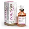 Pharmanutra Integratore Alimentare Dolomir Gola Spray, Estratto di MIRRA, Proprietà lenitive naturali, Favorisce mucosa orofaringea, Per Bambini - Adulti e Anziani, Nebulizzazione, 20 ml, Pharmanutra