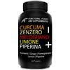 Line@Diet CZMLP+ A.I.F. | 60 CPR | CURCUMA-ZENZERO-MELOGRANO-LIMONE-PIPERINA il BRUCIAGRASSI con i 5 + POTENTI PRINCIPI ATTIVI