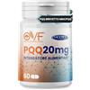 PARAFARMACIA, ORGANIC VITAMINS & FOOD OVF | PQQ Integratore 20mg, 60 Capsule, Forte Azione Antiossidante, Supporto all'Energia Cellulare e Benessere Mentale, Vegano e Made in Italy