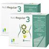 NUTRILEYA NutriRegular 3, 28 Bustine - Benessere dell'apparato Gastrointestinale, Gonfiore, Cattiva Digestione - Con Zenzero, Pepe di Sichuan, Ginseng, Fermenti Lattici, Probiotici - Nutrileya
