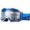 ROCKBROS Maschera da Sci Adulto, Ski Goggles per Sci Snowboard, Occhiali per Sciare con Lenti Polarizzate/Fotocromatiche, Anti-UV, Antiappannamento Antivento, Lenti rivestite, Uomo Donna