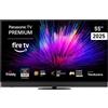 Panasonic Smart TV 55" 4K Ultra HD Display OLED Fire OS colore Nero 55Z95B