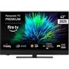 Panasonic Smart TV 42" 4K Ultra HD Display OLED Fire OS colore Nero 42Z90B