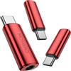 MOSWAG Adattatore USB C Jack con DAC Corpo in Lega di Zinco