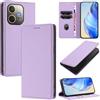 XINYEXIN Cover per OPPO A5 Pro 5G 4G, Custodia Portafoglio in Pelle Cover Folio a Libro con Slot per Porta Carte Supporto Magnetica Flip Case - Viola