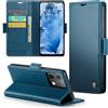 Rerzoiro Cover per Xiaomi Redmi Note 13 5G (Non per 4G) Custodia Portafoglio [Blocco RFID] Premium Pelle PU Wallet Case Flip Libro con Porta Carte Slot Supporto Flip Case per Redmi Note 13 5G, Blu