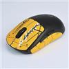 Generico Mouse Grip Tape Skateboarding adesivi fatti a mano antiscivolo pelle di lucertola sudore assorbente per G Pro X Superlight GPW Mouse Wireless (GPW HZ-GJ-PK77)