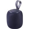 Trevi XR 8A16 Altoparlante Wireless 5.3, Speaker Portatile 5W con Lettore Mp3, Micro SD e Funzione TWS, Cassa Audio con Ricarica USB Type-C, Blu