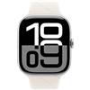 JINSHANGZI 2025 New Hello Watch 10 Smartwatch 46mm AMOLED 4G Rom GPS GPT NFC Compass Bluetooth Call Clock Smart Watch Men Women PK 3 4 Plus (Silvery)