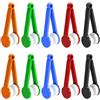 Xrten 10 Pezzi Occhiali spazzole,Pulizia degli Occhiali spazzole,Occhiali Pulizia Pennello, per Occhiali da Sole Mini detergenti,Occhiali Decorativi per miopia
