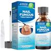 JPNK Antimicotico Unghie Piedi,Trattamento Antimicotico Extra Forte per Micosi Unghie Piedi e Mani - Azione Rapida 48h, Risultati Visibili | Liquido Antifungino 30 ml