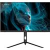 LC-Power LC-M27-4K-UHD-144-V2 Monitor PC 68,6 cm (27") 3840 x 2160 Pixel 4K Ultra HD LCD Nero [LC-M27-4K-UHD-144-V2]