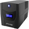 PowerWalker Gruppo di continuità PowerWalker VI 2200 STL gruppo continuitÃ [UPS] A linea interattiva 2,2 kVA 1320 W 4 presa[e] AC (Basic UK - UPS 2200VA/1320W Line Interactive, HID driver Warranty: 24M) [10121089]