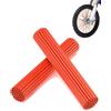 E-riding 72 coperture per moto da cross, universali, cerchi 20-53,3 cm, Dirt Bike, Dirt Pit Bike, sedie a rotelle, arancione