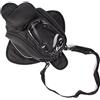 GES Versione Magnetica Migliorata Motorrad Sattel Beutel Halter Borsa da Moto Motocicletta Borsa Serbatoio Motocicletta Oxford Nero Omologato Nero Moto Pack