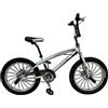 Royal Led Bicicletta Freestyle bici 20 pollici bmx freestyle cerchi in lega e freni a disco vari colori manubrio rotore 360° bici per bambini dai 7 anni in su