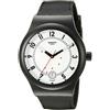 Swatch Orologio Analogico Automatico Uomo con Cinturino in Silicone SUTB402