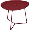 Fermob - Tavolino Cocotte - Rosso - Acciaio verniciato - Designer Studio Fermob