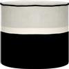 Maison Sarah Lavoine - Pouf Léo - Nero - Velluto - Designer Sarah Lavoine