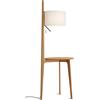 Carpyen - Lampada a stelo Carla - Legno naturale - Rovere massello - Designer Gabriel Teixidó