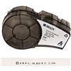 Brady Nastro in Poliestere per Stampanti di Etichette M210 & M211 - Etichette da laboratorio criogeniche autolaminanti - Nero su bianco (9,53 mm x 6,40 m) - M21-375-461-AW