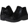 LifeStride BZees Women's Domino Ankle Boot, Tessuto nero., 6 UK Wide