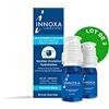 INNOXA Laboratoires INNOXA - Gocce oculari formula blu - Sbianca gli occhi rossi - Idrata Rinfresca gli occhi secchi e stanchi - Formula originale - Sterile e senza conservanti - Pack 2x10ml