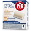 PIKDARE SpA PIC Tappi Auricolari Morbido Tranquil 4pz