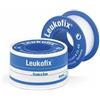 ESSITY ITALY SpA Leukofix Cerotto Rocchetto Chirurgico 5mx5cm - Fissaggio Sicuro e Pratico