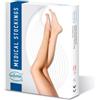Gloriamed soft 241 gambaletto lungo beige misura medium 1 paio - GLORIA - 909723672