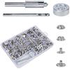 Trimming Shop Bottoni A Pressione A Molla A S Da 12 Mm, 4 Parti