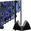 Prysmaseries® Raccoglitore Album Professionale Carte Pokemon Magic Yu Gi Oh E Tr