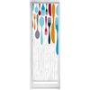 Blindecor Easy Tende senza forature Stampate - Tenda traslucida con stampa digitale, coperte, 55 x 150 cm (larghezza per altezza). Dimensioni del tessuto 52 x 145 cm